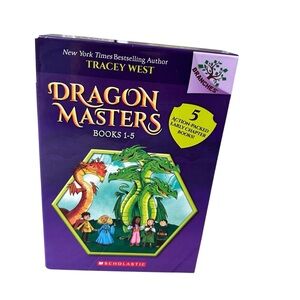 Dagon Masters Boxed Set Books 1-5 Like New Condition